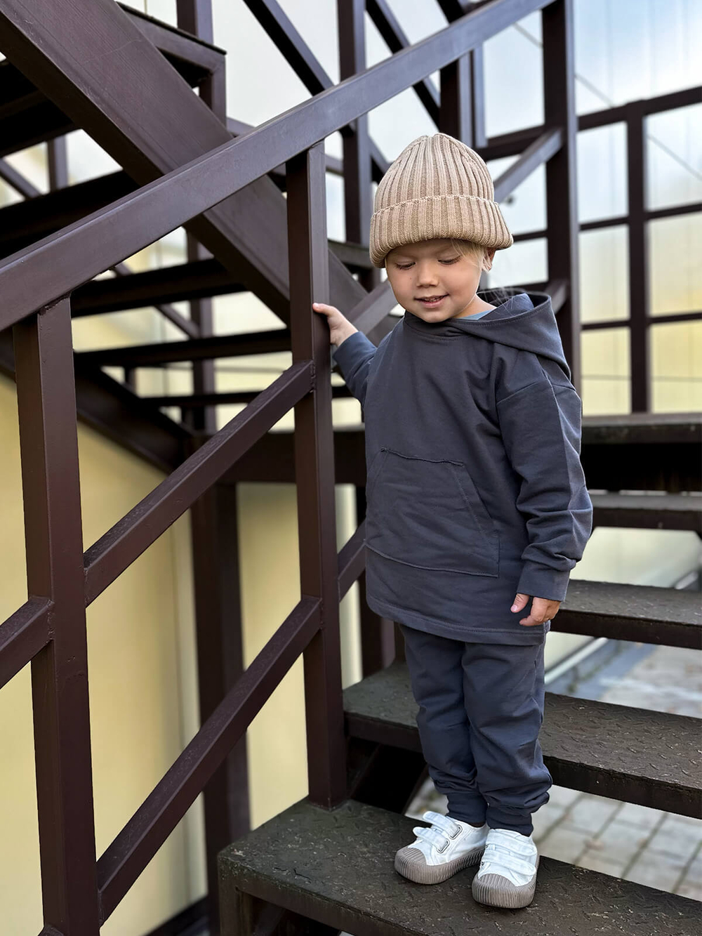 Джоггеры Mjölk Steel Grey