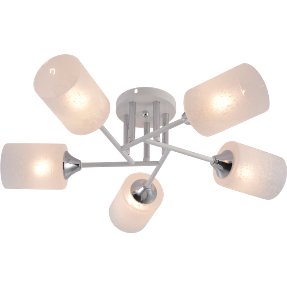 Люстра Rivoli Federica 9178-305 5 х Е27 60 Вт модерн | Rivoli