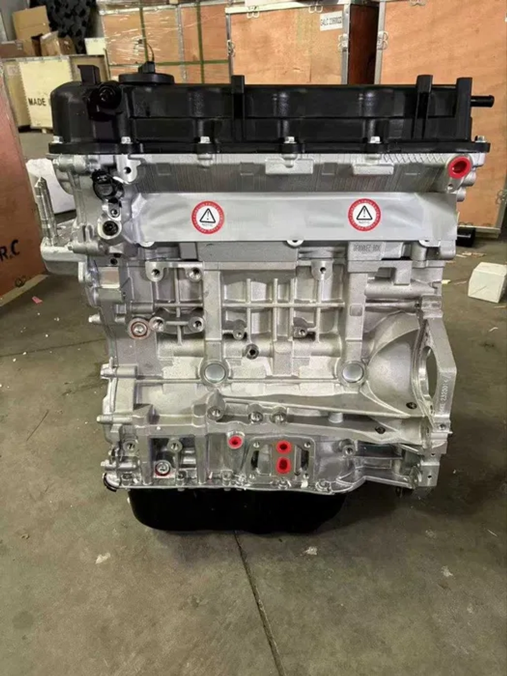 Двигатель G4KE 2G100 / 2G300(2.4 БЕНЗИН)