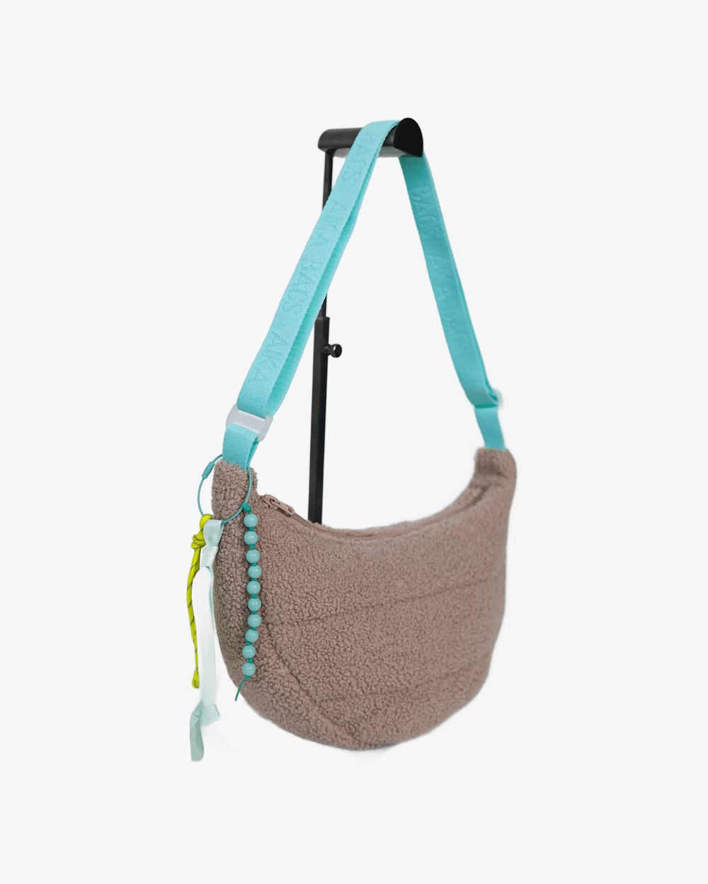 Сумка Aika Bags Долька Мини из барашков халва с мятой