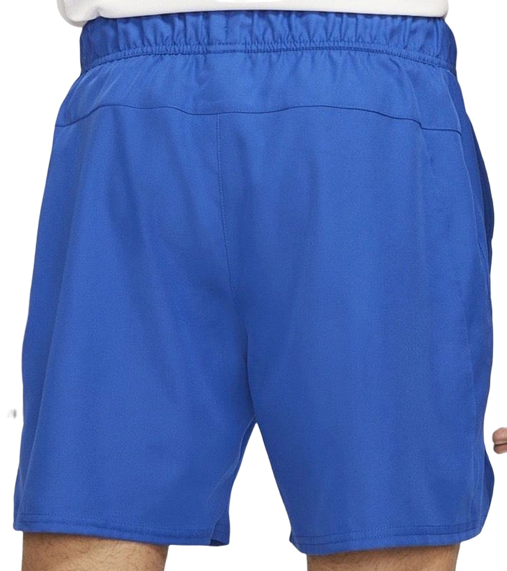 Мужские теннисные шорты Nike Court Dri-Fit Victory Short 7in M - небесный