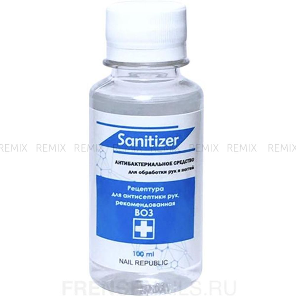 NR Антибактериальное средство Sanitizer(100 мл)