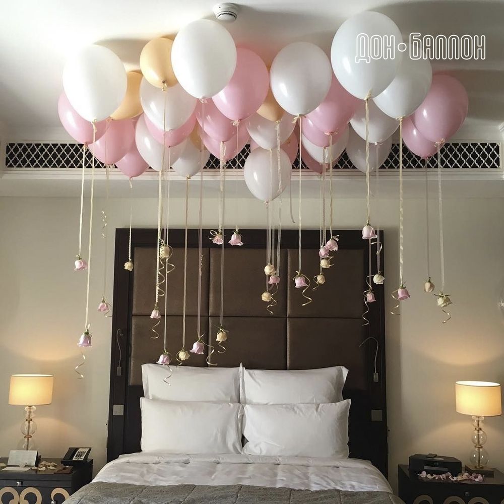 Шар (12"/30 см) Розовый, пастель 100 шт.