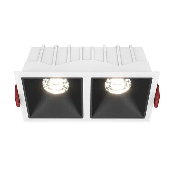 Встраиваемый светильник Альфа / Alfa LED 20 Вт 4000 К 36° с функцией диммирования Technical dl043-02-10w4k-d-sq-wb