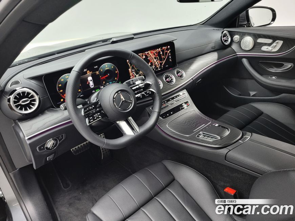 Mercedes-Benz E-Class W213 E300d 4MATIC Coupe (01.2023)