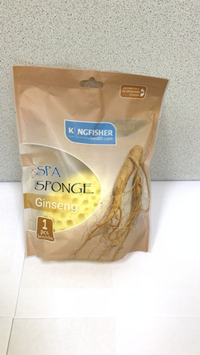 KINGFISHER Губка д/тела Ginger