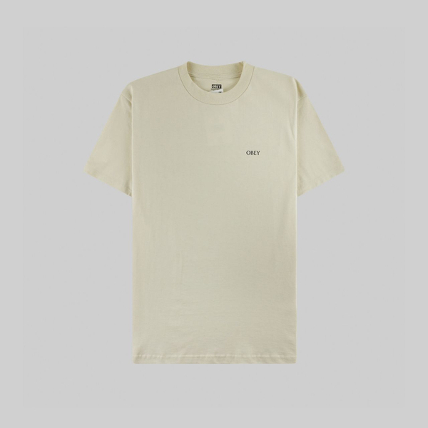 Футболка мужская Obey Crosswalk Sign артикул:165262642 - купить в магазине Дайс