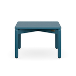 Столик кофейный saga, 60х60 см, сине-зеленый