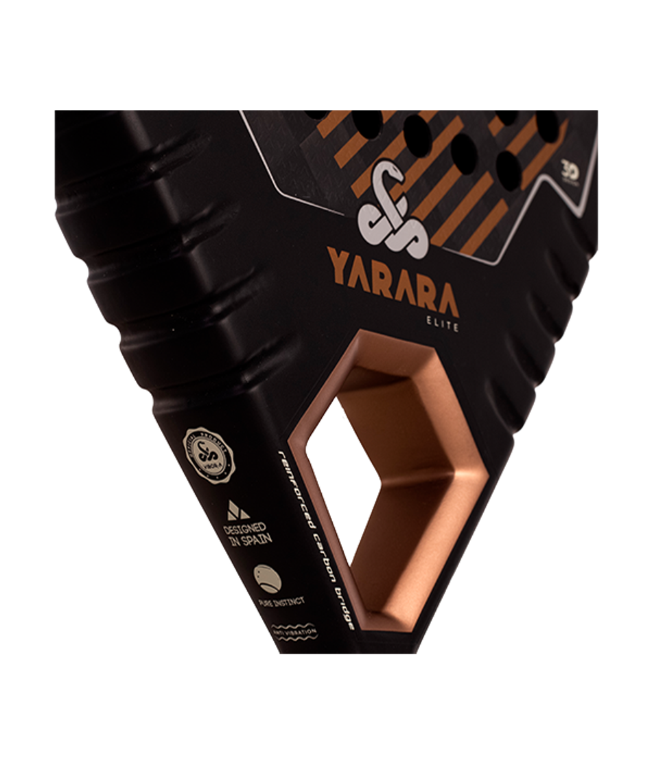 Ракетка Vibor-A Yarara Elite 24K 2.0 2025 — премиум-модель с мощью и точностью