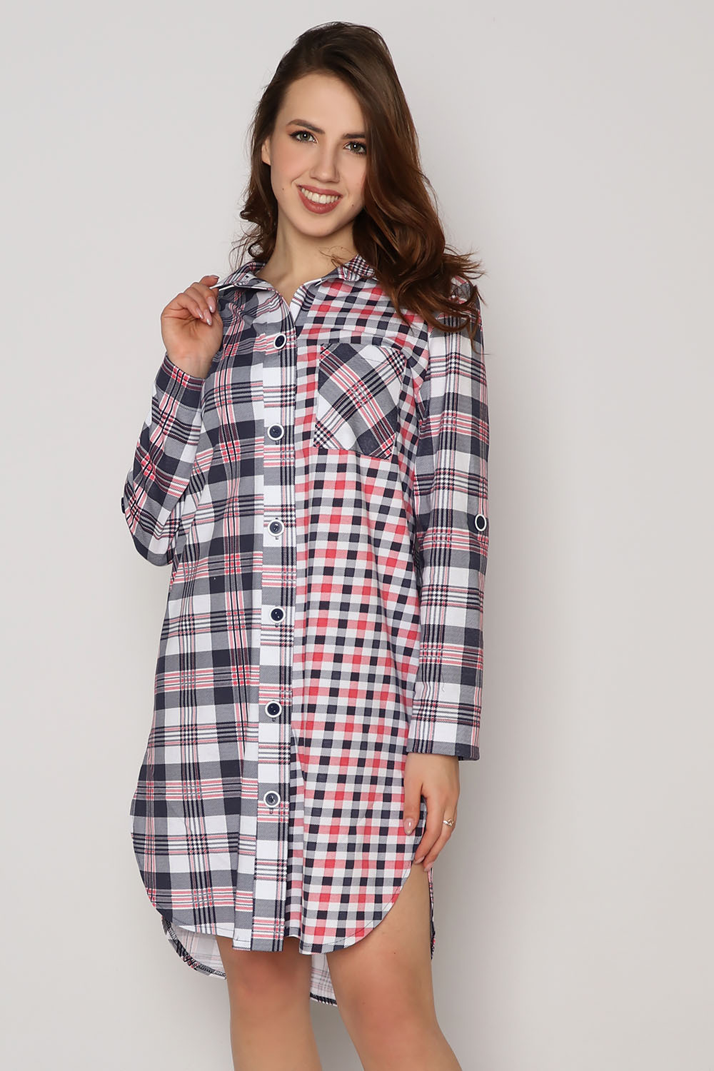 Халат "АРИЗОНА" модель Х 164 кулирка