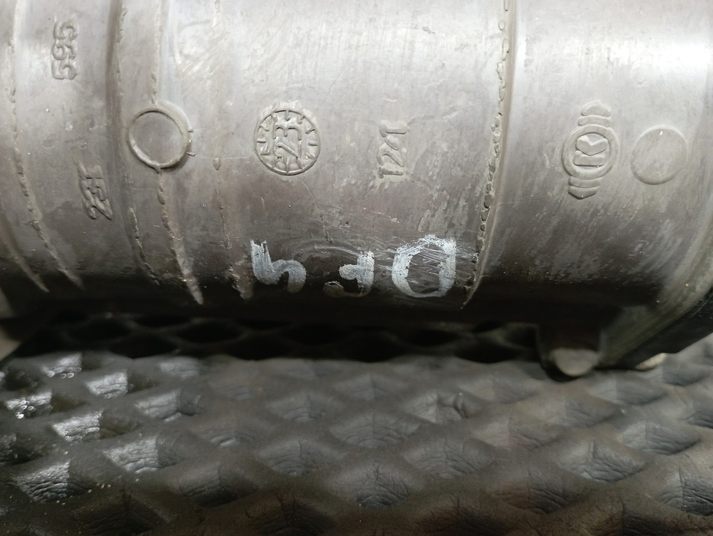 Кран управления тормозами прицепа 2023г.