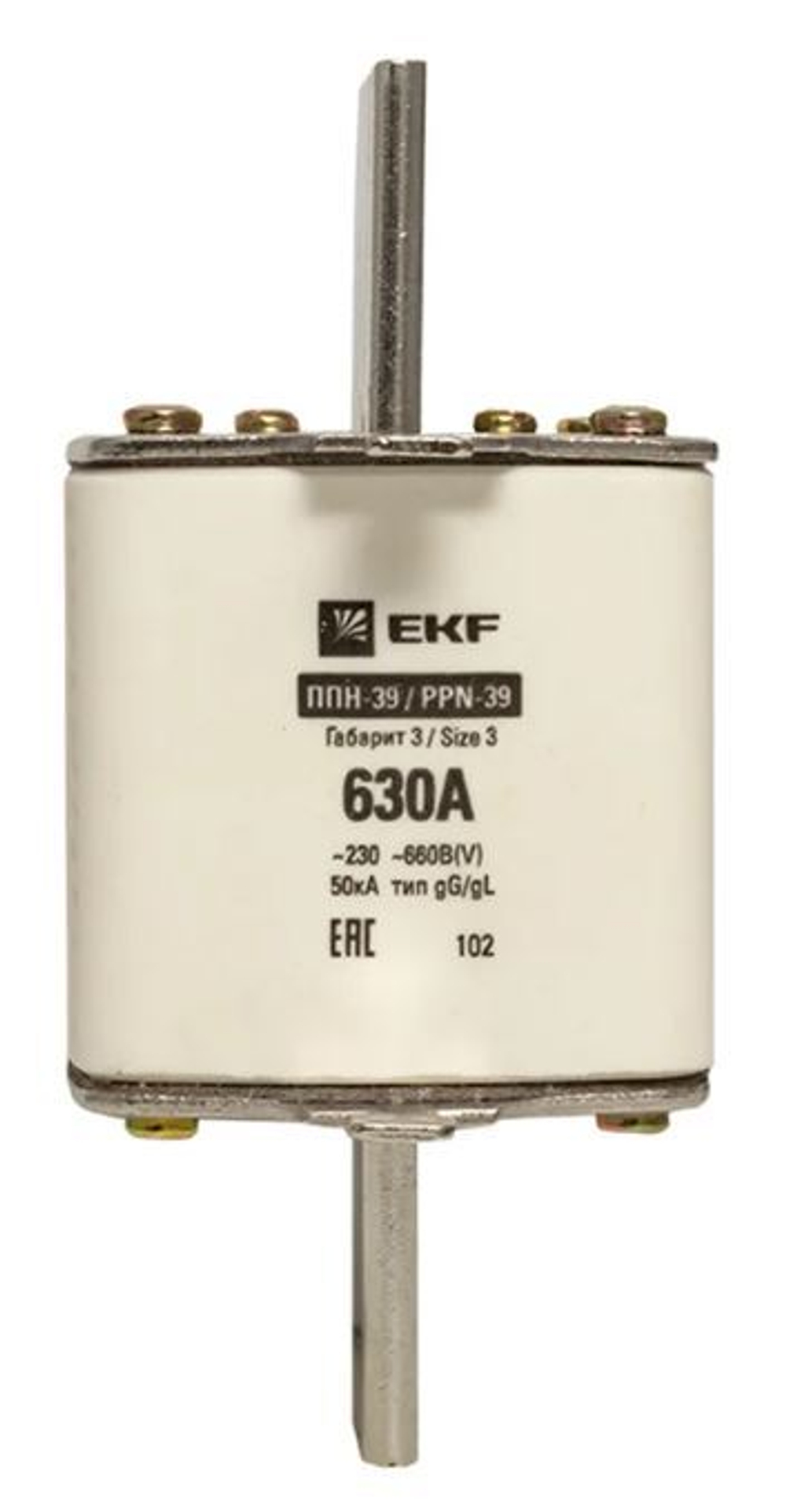 Предохранитель  EKF fus-39/630/500