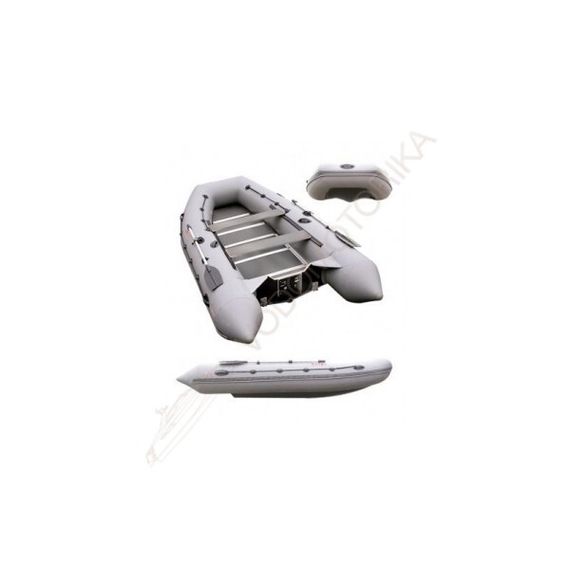Моторно-гребная лодка Посейдон Антей-420