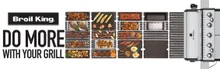 Газовый гриль Broil King Regal 690, 8 горелок, вертел, чёрный