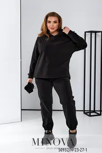 Костюм 23-27-1-черный Minova