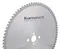 Диск пильный по алюминию, отрицательный угол, тонкий пропил Karnasch 120×2,2/1,6×20 мм, Z=36 TFND, арт. 11.1120.120.010