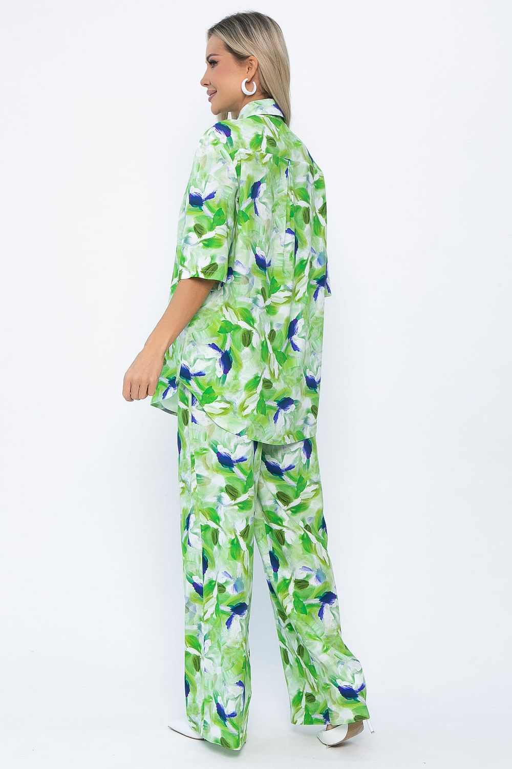 Костюм Алиот (зеленый) К15409-7М LT Collection