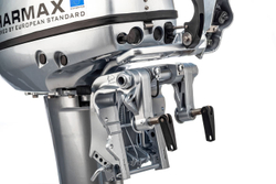 Лодка ПВХ АНДРОМЕДА 375 киль + 2х-тактный лодочный мотор SHARMAX SM9.9HS