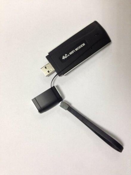 4G/LTE + WiFi роутер (питание по USB)