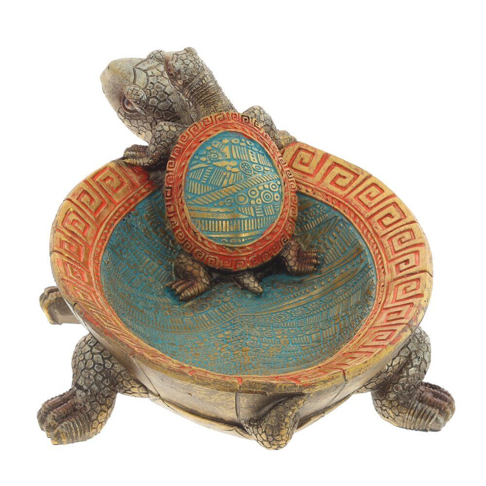 GAEM Фигурка декоративная "Черепахи", L22 W16 H10 см