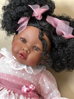 Кукла Nines 45см ADDIS мягконабивная в пакете (N1700K)