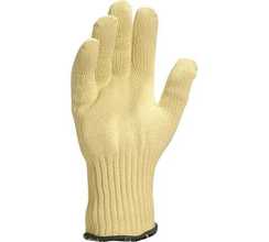 Перчатки трикотажные KPG1009 желтого цвета Delta Plus KPG1009