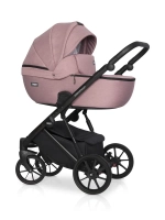 Коляска 2 в 1 Riko Basic Montana цвет 05 светло-розовый