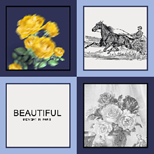 Платок 90x90 см AV-HA88902