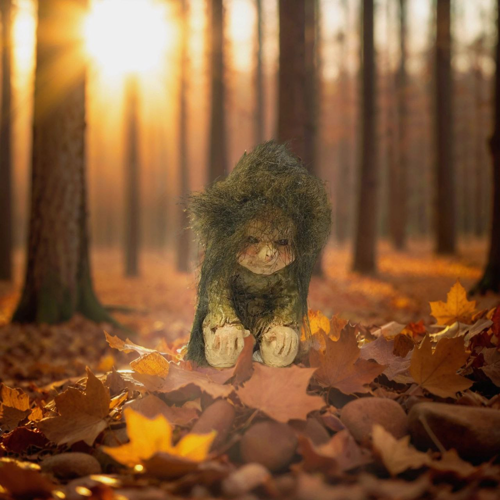 Статуэтка норвежский тролль