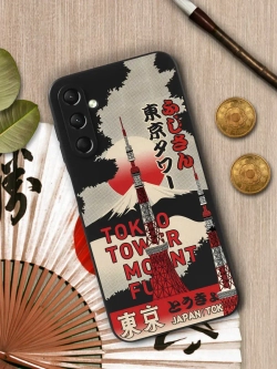 Чехол на Samsung A24 с 3D принтом