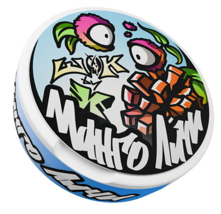ШОК BY X МАНГО ЛИЧИ (201 МГ) - МАНГО, ЛИЧИ