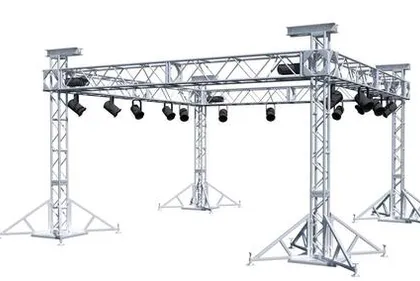 Распаковка и Подключение Светового Оборудования
