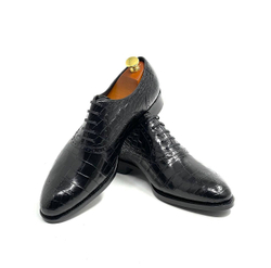 Туфли Brioni из кожи крокодила