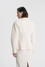 Жакет приталенный