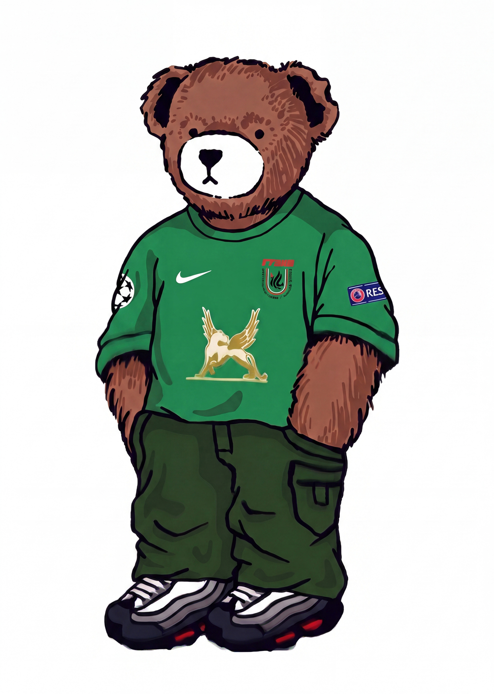 Рубин MF - Away