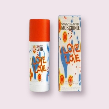 Парфюмированный дезодорант Moschino "Cheap & Chic I Love Love" 150ml