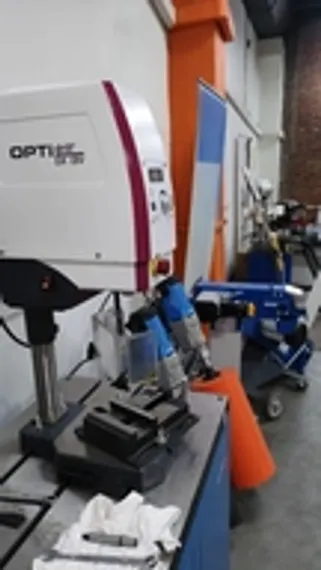 Настольный вертикально-сверлильный станок Optimum OPTIdrill DH 26GT