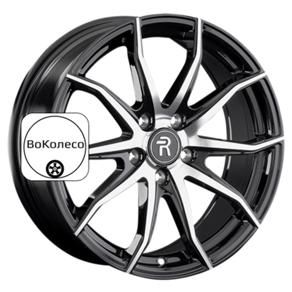 7,5x18/5x108 ET33 D60,1 CHR103 BKF (конус, C570) Replay