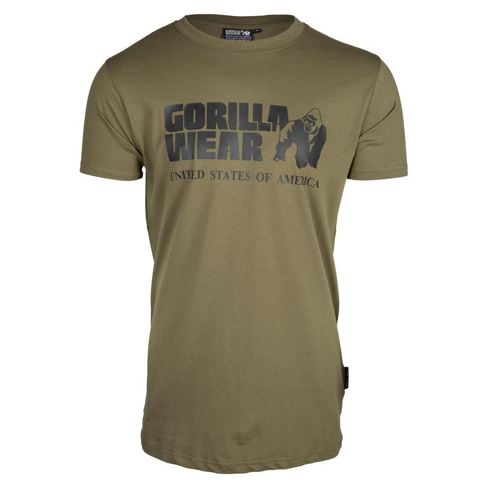 Футболка GORILLA Classic Khaki