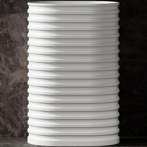 Раковина Abber Stein 58 AS2550 Белая матовая