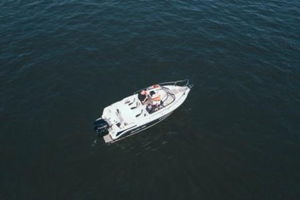 Алюминиевый катер Bossforr (Босфор) 580 BR