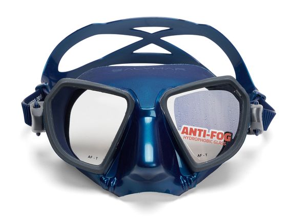 Маска Salvimar NOAH Антифог ярко-синий/серый