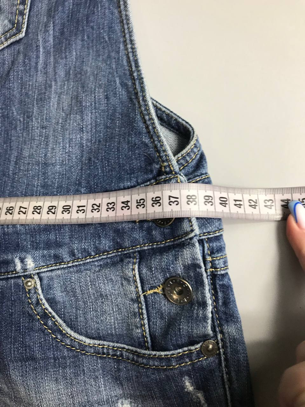 Комбинезон Benetton модный, маркировка XS, визуально на 42 размер