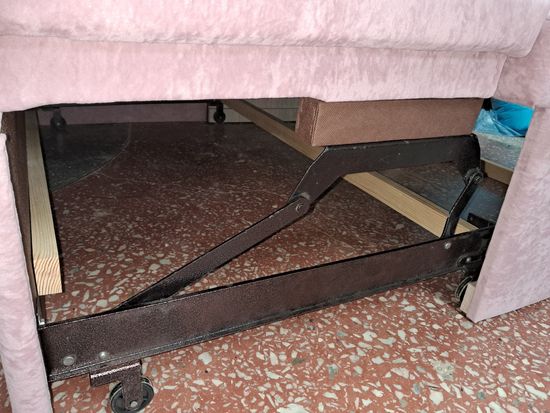 Диван кухонный угловой КЕННЕТ со спальным местом левый