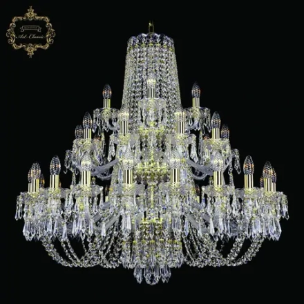 Подвесная люстра Art Classic 11.23.20+10+5.360.3d.Gd.Dr