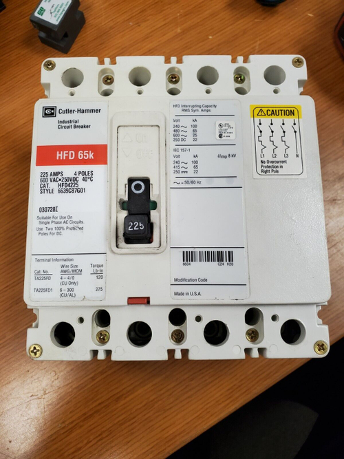 HFD4225CIRCUIT BREAKER