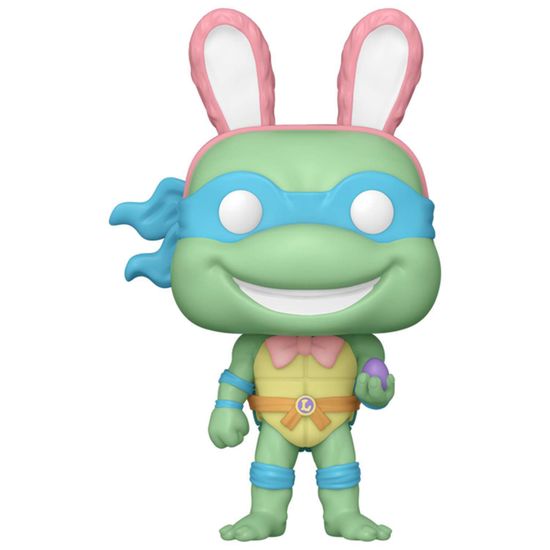 Фигурка Funko POP! TV TMNT Easter Leonardo (1667) 86043 / Фигурка Фанко ПОП! по мотивам франшизы "Черепашки-ниндзя", Леонардо