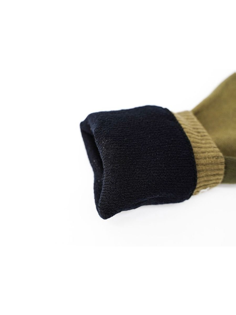 Водонепроницаемые носки KaiRox Ultra Thin Crew L (43-46), черный