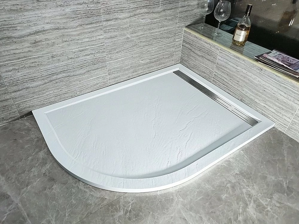 Душевой поддон Weltwasser WW TRR STONE WT 90x90 10000004357 белый
