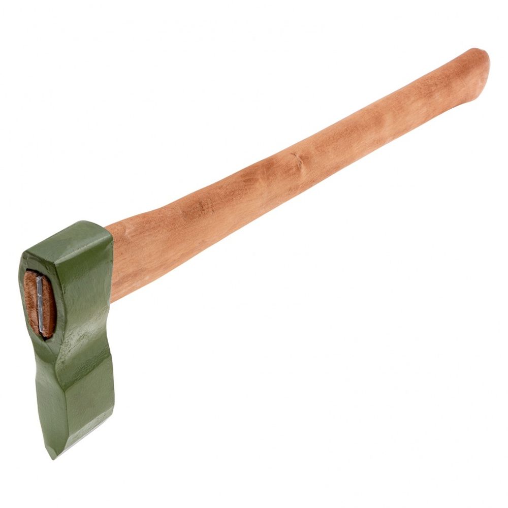 21842 Колун кованный, в сборе, 1700/2050 г, деревянное топорище, 600 мм Сибртех